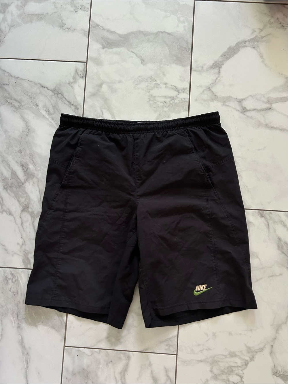y2k Nike Vintage Surf / Long Fit Board Shorts Swim Trunks